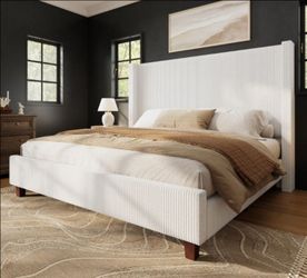 New King size bed frame!