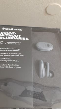 Skullcandy push wireless earbuds