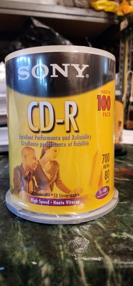 Sony CD-R 100 Pack