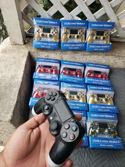 $35! Per Controller Brand New Sealed. 2 for $60!. If you want cheaper i have broken black control $25!. But works PS5 PS4 Playstation 4 5 Trade For Po
