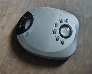 Vintage Durabrand CD-625 Portable CD Player & AM/FM Radio