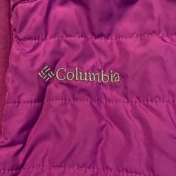 Colombia Jacket Hoodie Reversible Sz. 4T