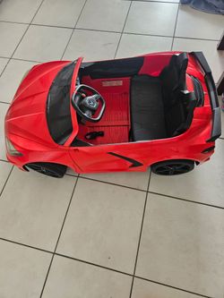 Carrito eléctrico para niños