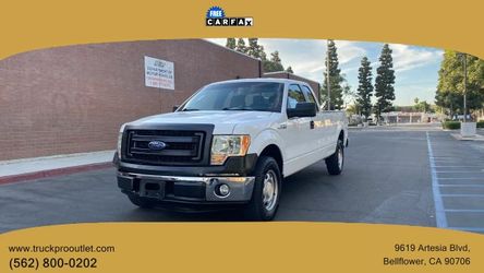 2013 Ford F150 Super Cab
