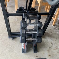 Dumbell Rack