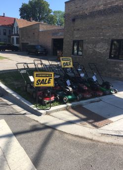 Used lawnmowers for sale starting at 80 dollars