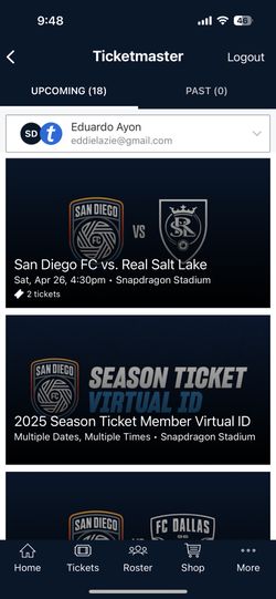 SDFC Vs Real Salt lake Tickets Available