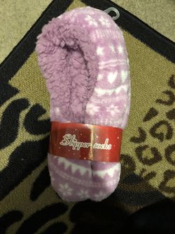 New slipper socks