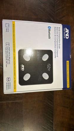 A&D Medical Bluetooth Body Composition Scale