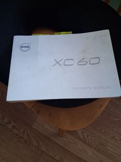 Owners Manual2017 Volvo Xc60