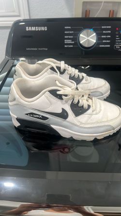 Nike Air Max 90 White Gray Sneakers