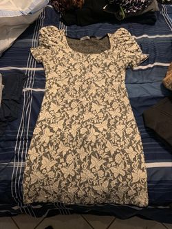 Small butterfly dress