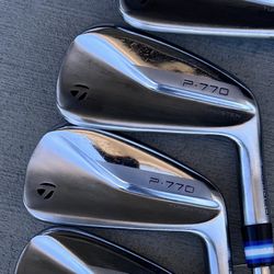 Taylormade P770 4-PW