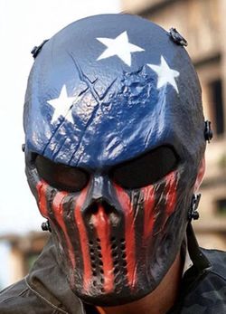 Thick Masks Air soft 