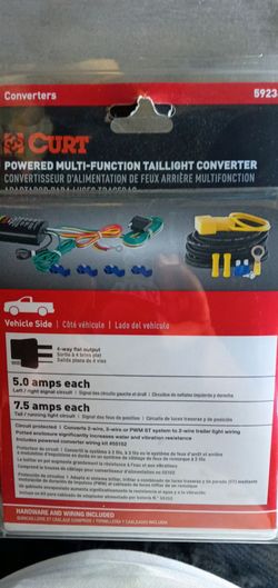 CURT Powered Multi-Function Taillight Converter #59230