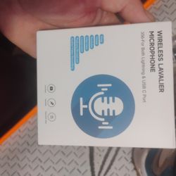 Wireless Lavalier Microphone