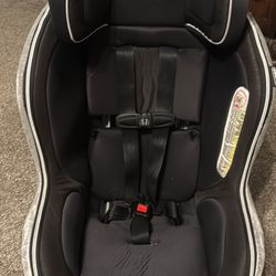 Convertible car seat.