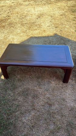 Coffee And End Table 