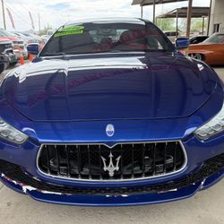 2016 Maserati Ghibli S