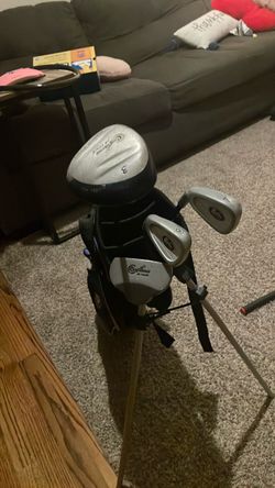 Left-handed Jr Golf Clubs