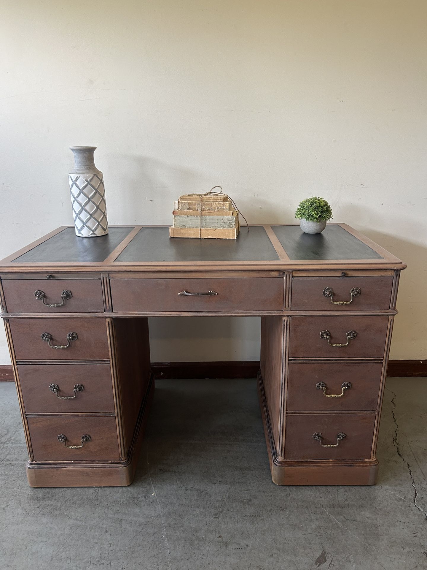 Wood Desk