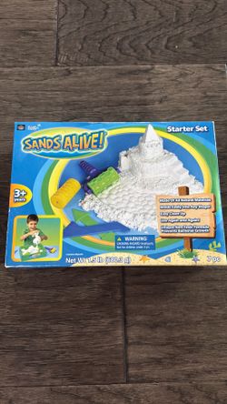 Sands alive toy starter kit