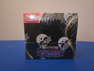 Pokemon Phantasmal Flames Booster Box