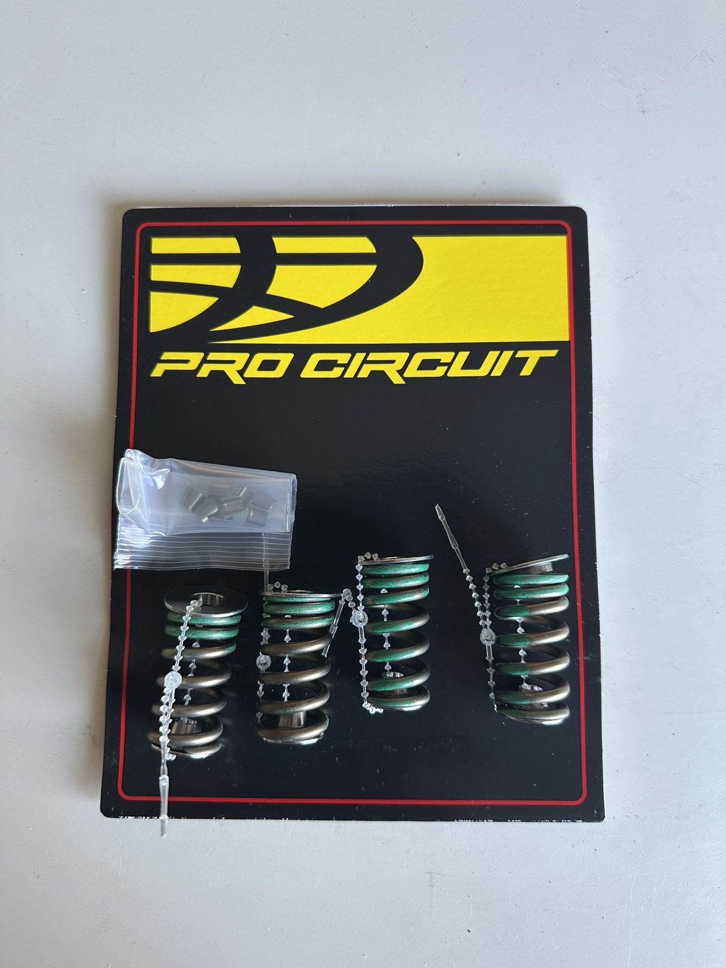 Pro Circuit valve spring kit for 17-19 kx250F