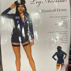 Police Girls Costume 