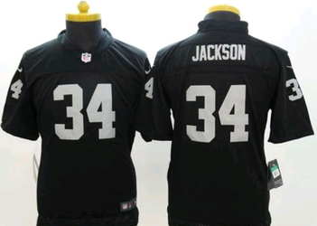 Nike Bo Jackson Jersey