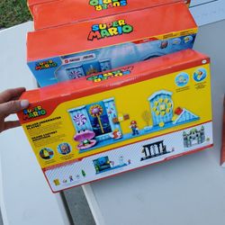 Super Mario Deluxe Playset