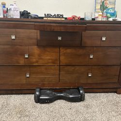 Heavy Wood Dresser