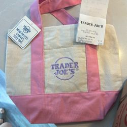 Trader Joe’s PINK tote Bag 2026 