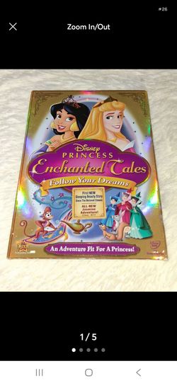 Disney Princess Enchanted Tales Follow Your Dreams DVD