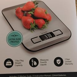 Kitchen Scale (Brand New)