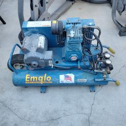 Emglo wheelbarrow electric air compressor 
