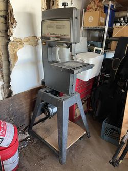 craftsman 12” bandsaw - $40