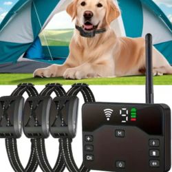 Wireless Dog Fence Training Shock Collar 