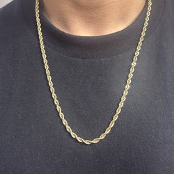 10k Rope Chain 24”