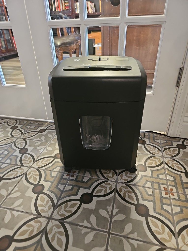 10 Aheet Paper Shredder