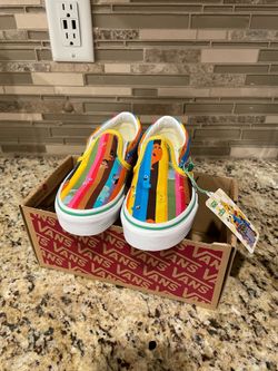Kids’ Vans Sesame Street Slip-ons