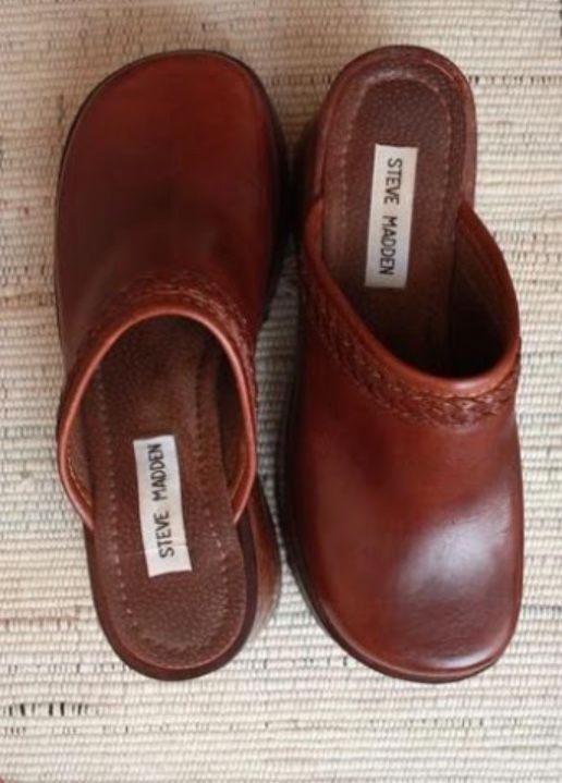 Vintage Platform, Steve Madden Chunky Clog