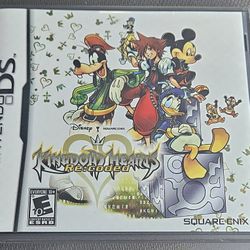 Kingdom Hearts Re:Coded Nintendo DS Complete