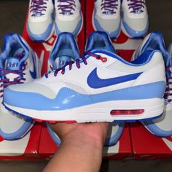 Nike Air Max 1 Atlanta Braves City Connect Size 11.5M 10M 9.5M 9M