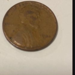 1941 Lincoln No Mint Mark Wheat Penny One Cent Coin