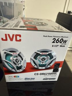 JVC CLARION MARINE & Off- Road Speaker