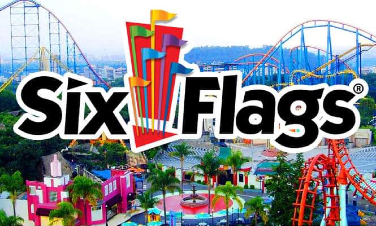 Selling Six Flag Tickets Including Free Meal 