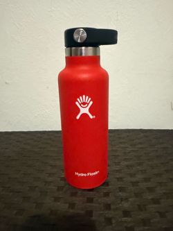 Hydro Flask Red Insulated Water Bottle