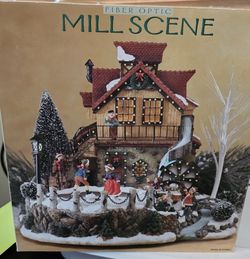 Fiber Optic Mill Scene 