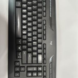 Logitech Keyboard And Mouse( Almost New)